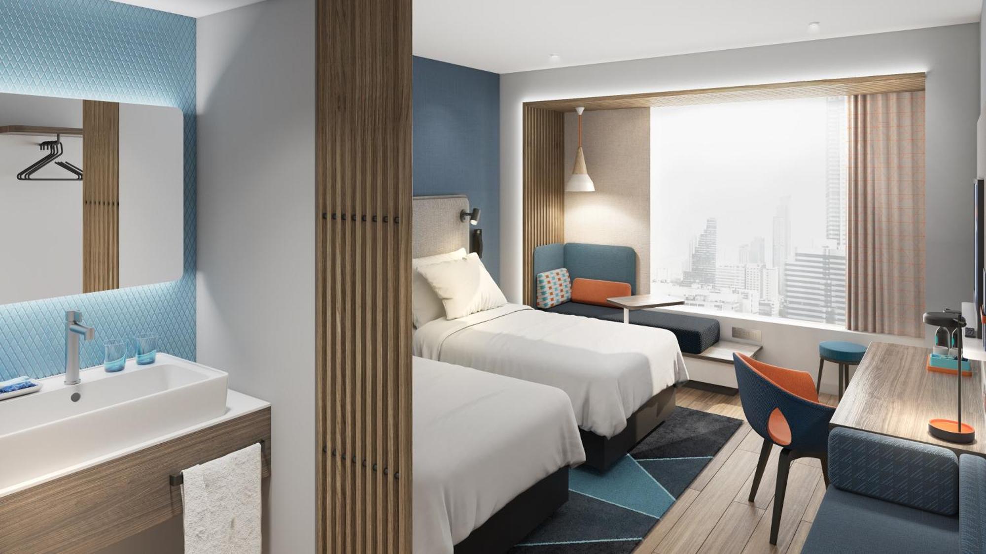 Holiday Inn Express Shanghai Jing'An Temple By Ihg Esterno foto