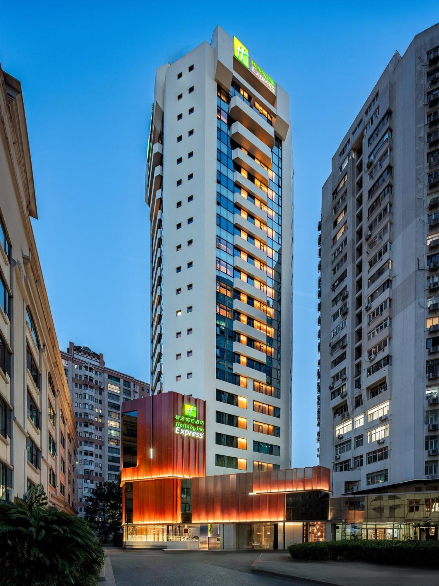 Holiday Inn Express Shanghai Jing'An Temple By Ihg Esterno foto