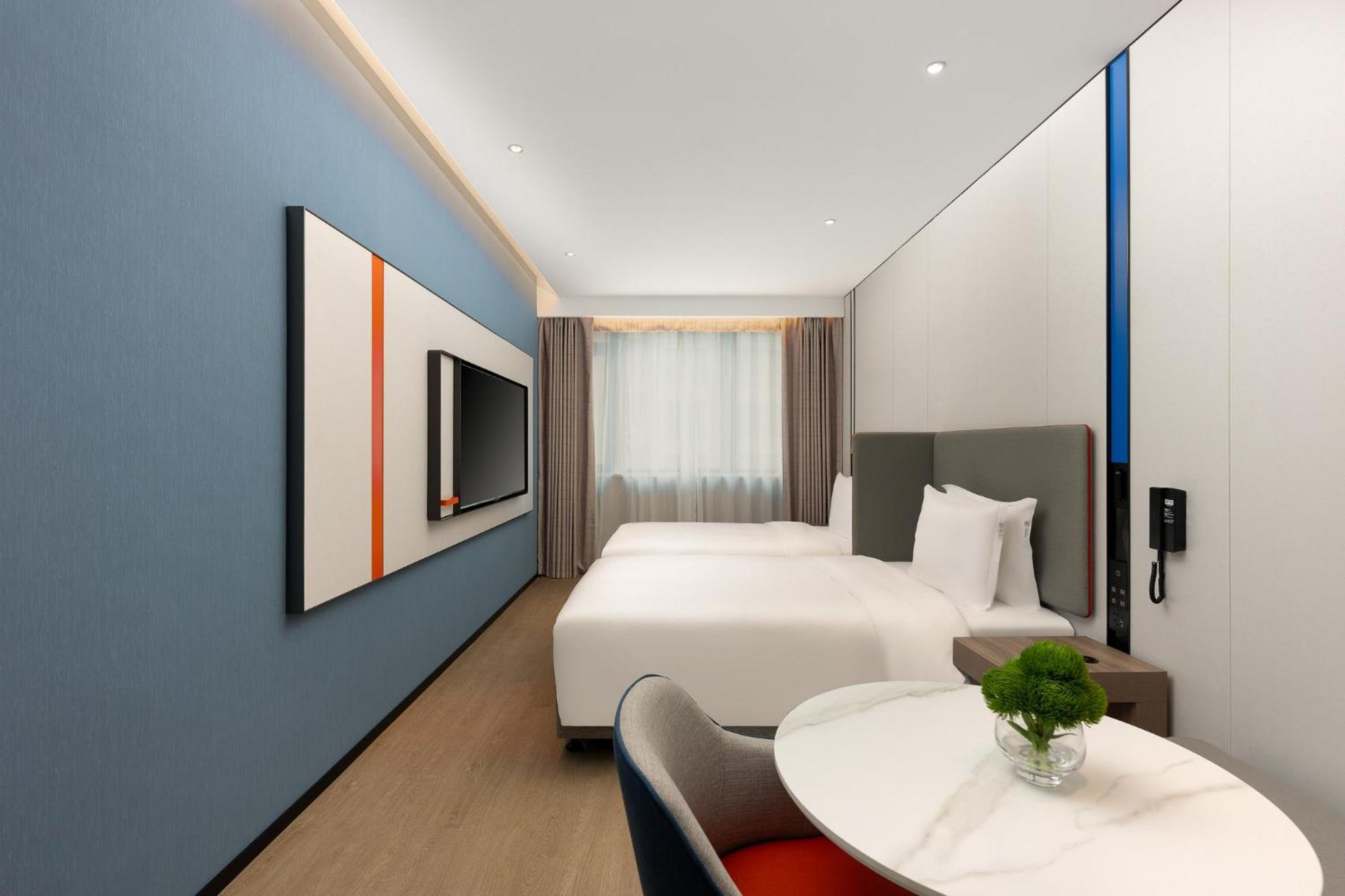 Holiday Inn Express Shanghai Jing'An Temple By Ihg Esterno foto