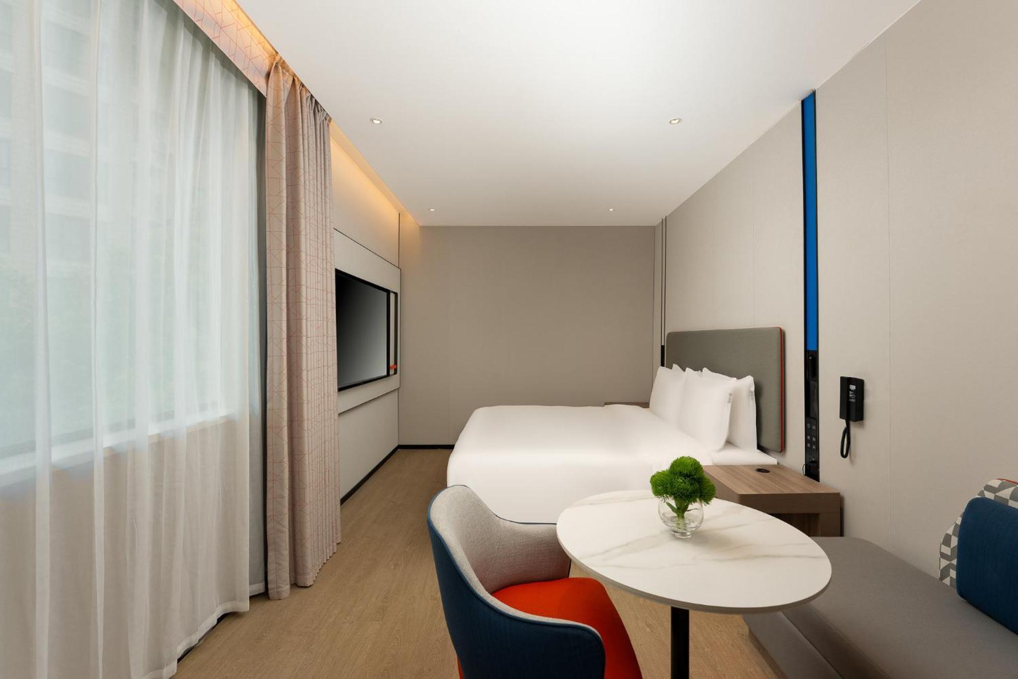 Holiday Inn Express Shanghai Jing'An Temple By Ihg Esterno foto