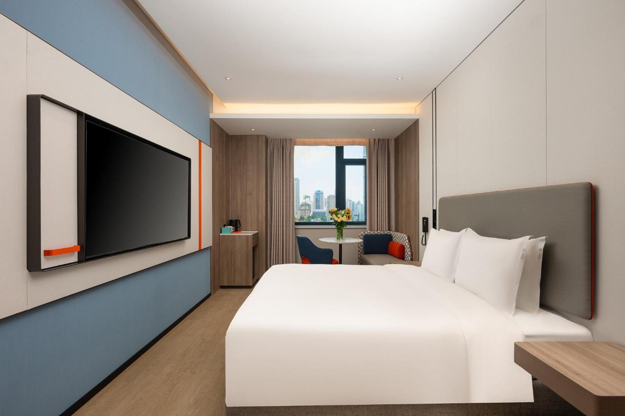 Holiday Inn Express Shanghai Jing'An Temple By Ihg Esterno foto