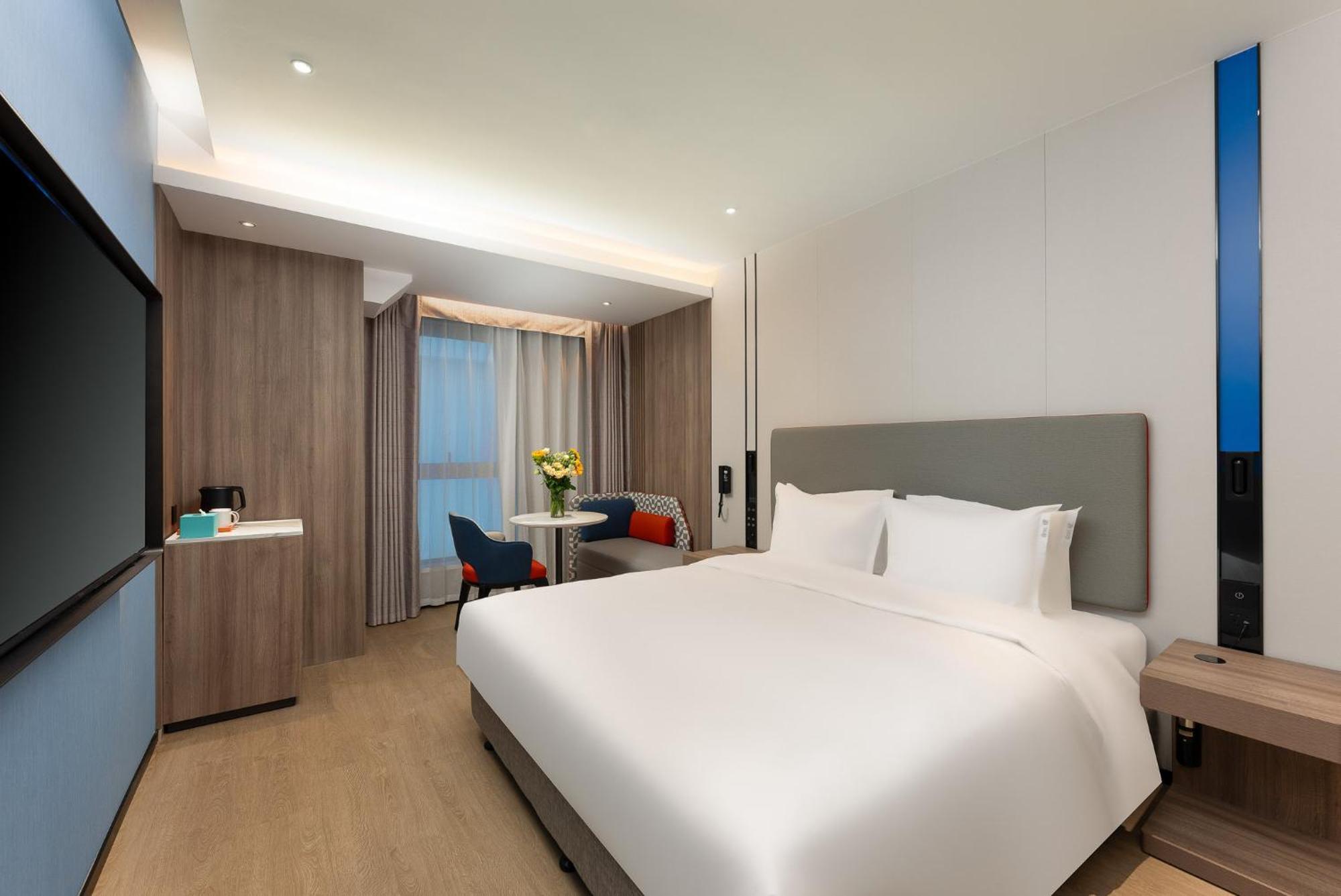 Holiday Inn Express Shanghai Jing'An Temple By Ihg Esterno foto