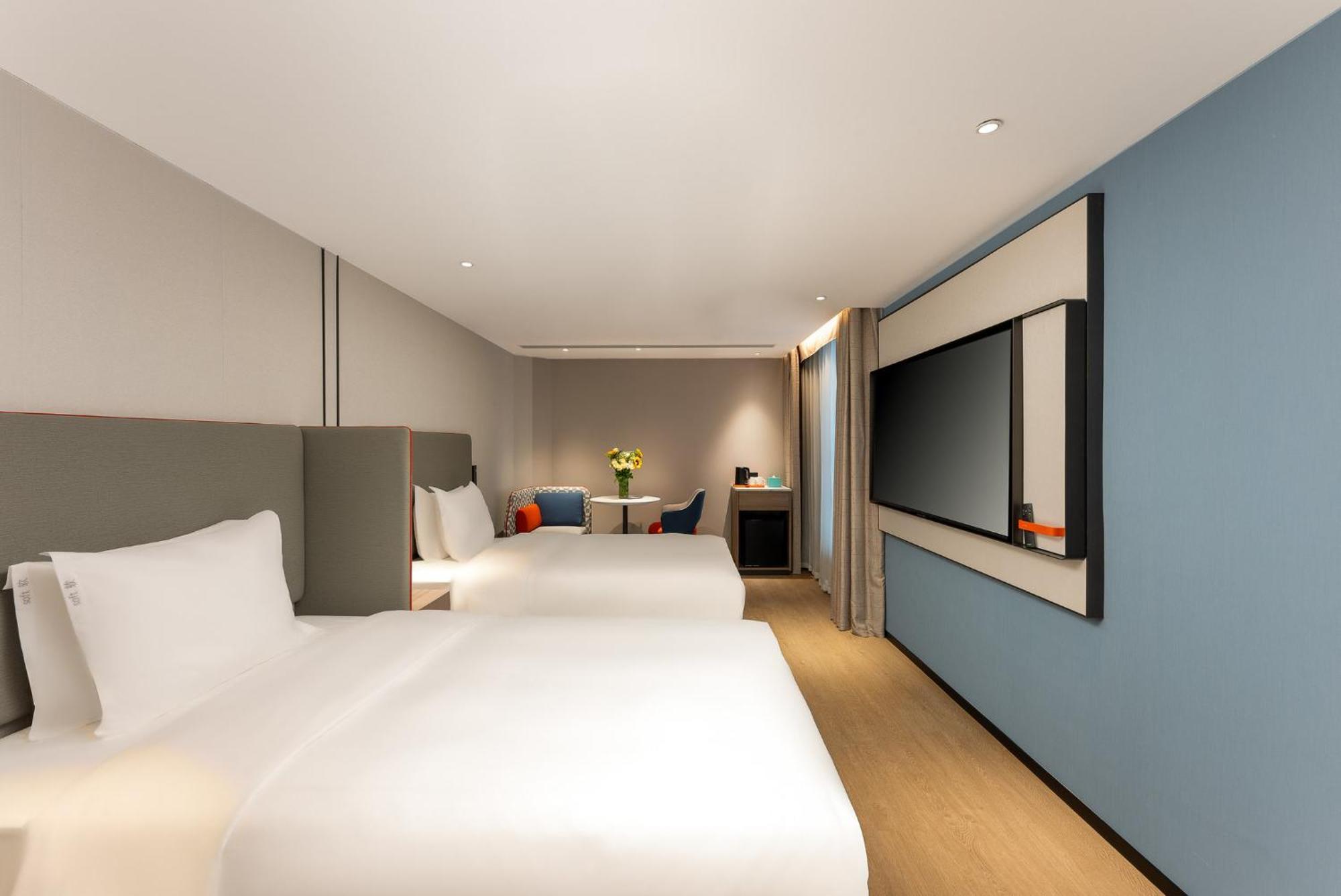 Holiday Inn Express Shanghai Jing'An Temple By Ihg Esterno foto
