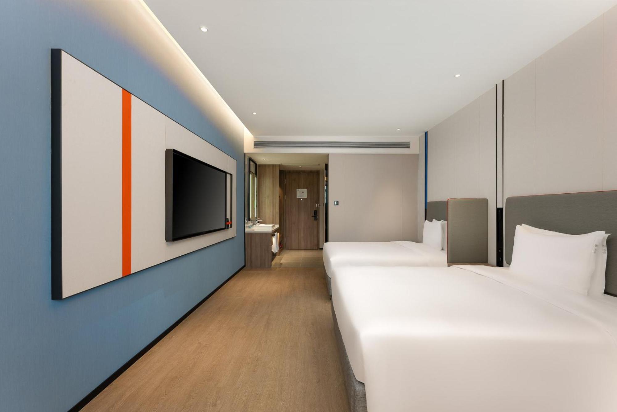 Holiday Inn Express Shanghai Jing'An Temple By Ihg Esterno foto