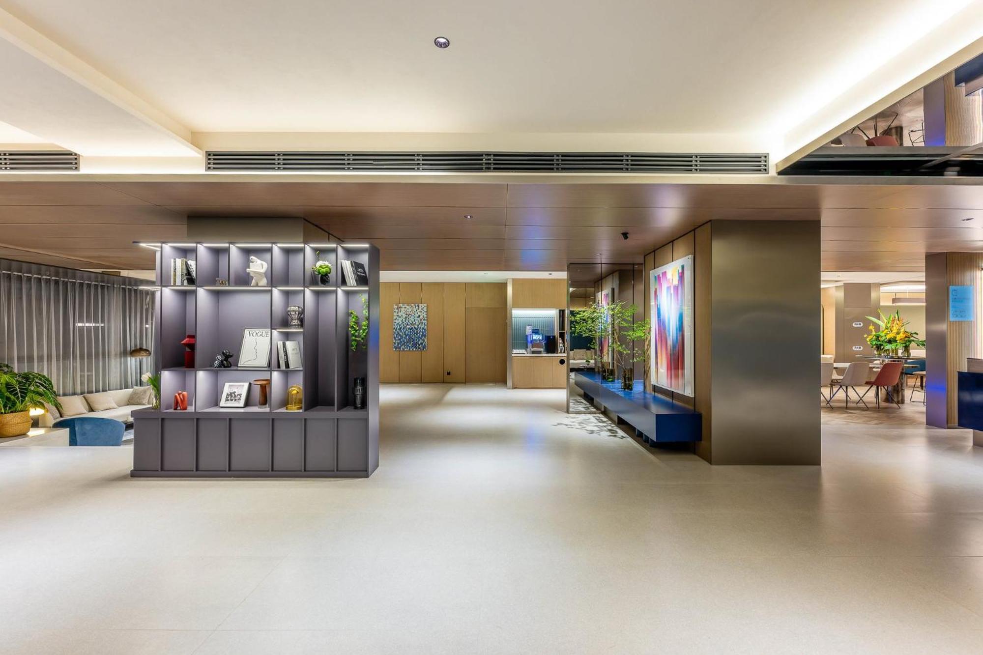 Holiday Inn Express Shanghai Jing'An Temple By Ihg Esterno foto