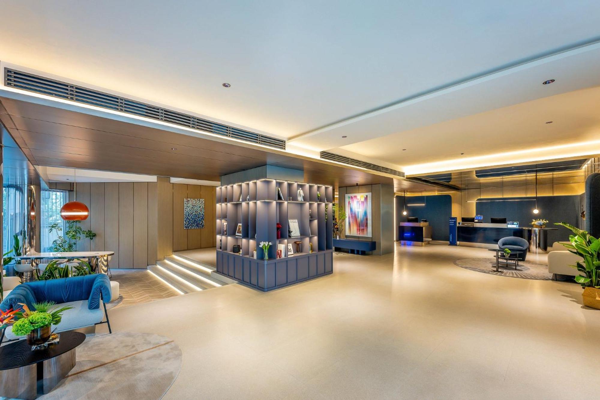 Holiday Inn Express Shanghai Jing'An Temple By Ihg Esterno foto
