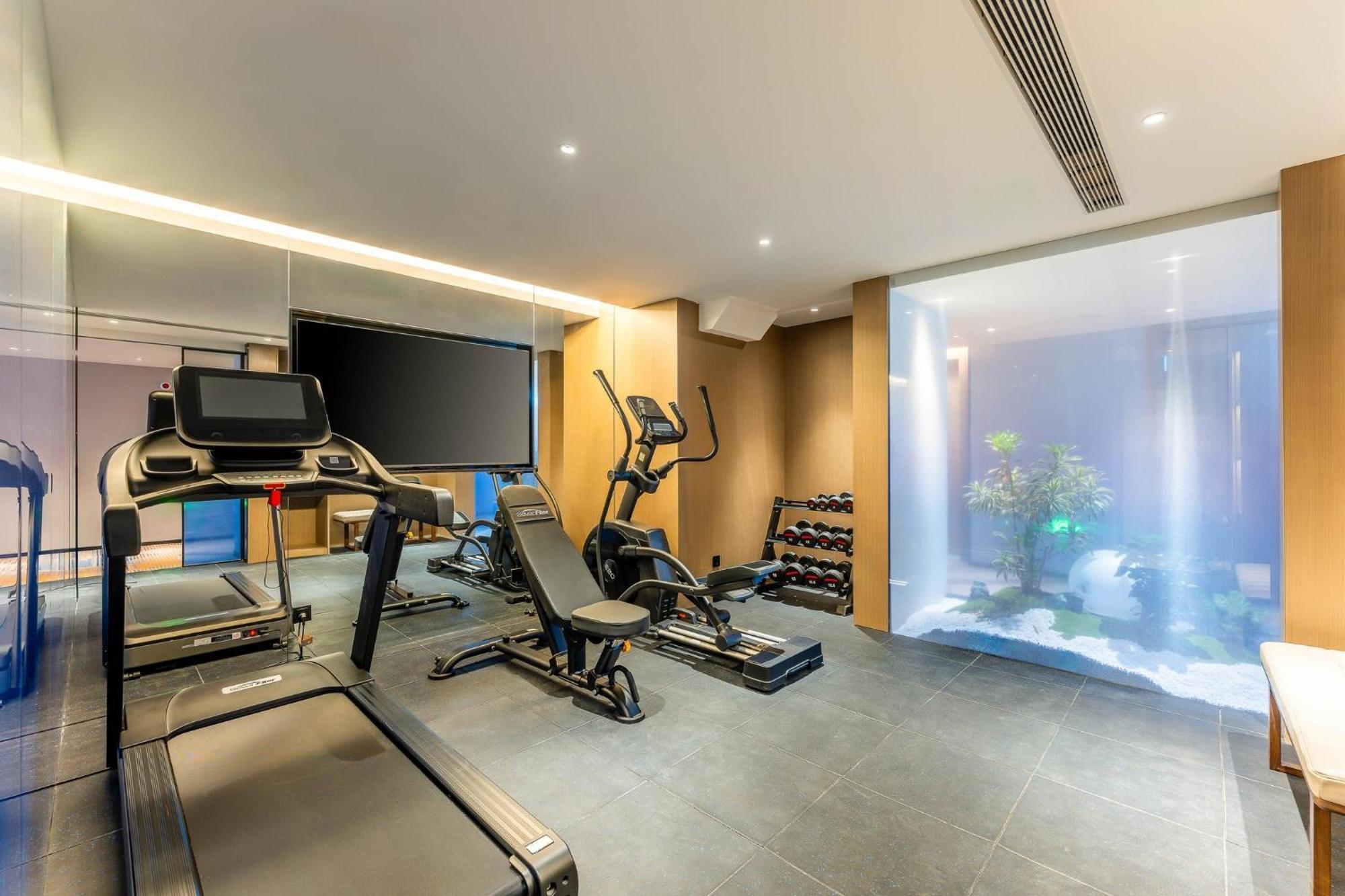 Holiday Inn Express Shanghai Jing'An Temple By Ihg Esterno foto