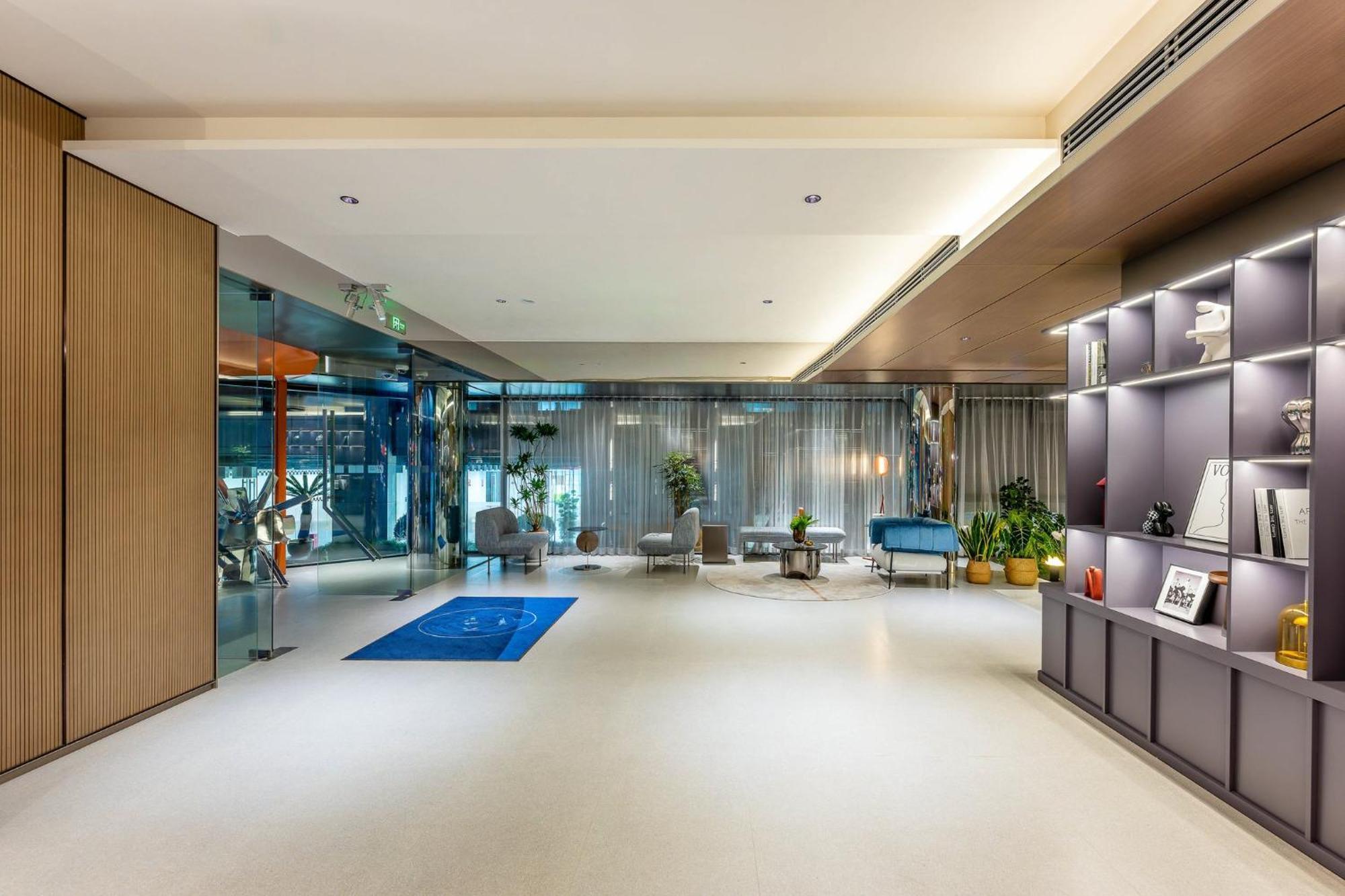 Holiday Inn Express Shanghai Jing'An Temple By Ihg Esterno foto